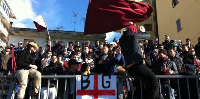 13^ giornata tifosi san giorgio