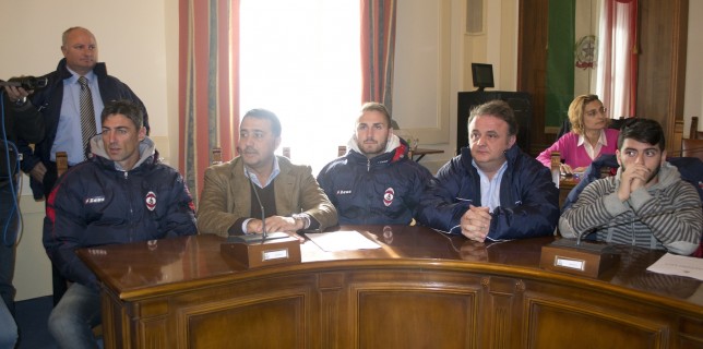 presentazione diego maradona jr