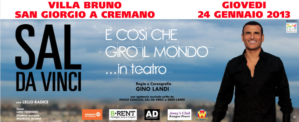 Fino Alla Fine Del Mondo Sal Da Vinci